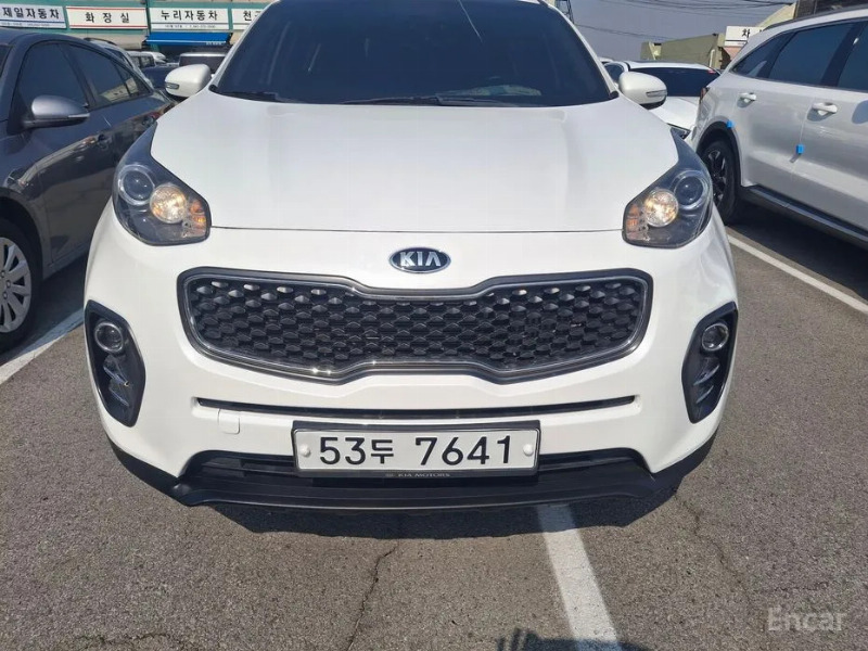 car KIA Sportage id65655 main photo