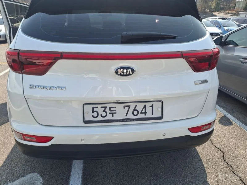 car KIA Sportage id65655 photo #2