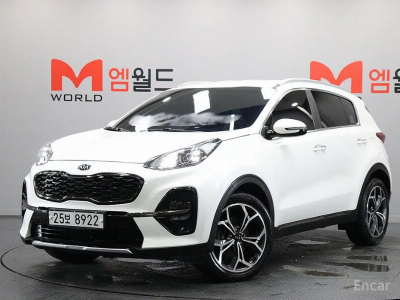 car KIA Sportage id65678 main photo