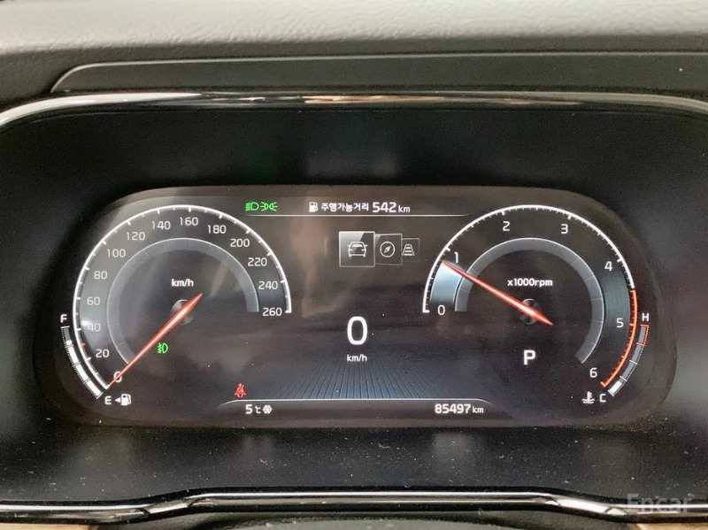 car KIA Mohave id65696 photo #8