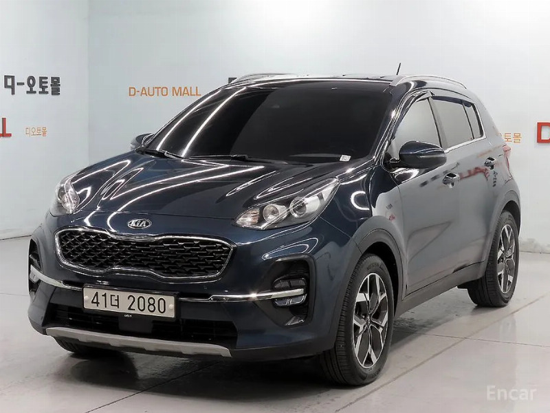 car KIA Sportage id65701 main photo