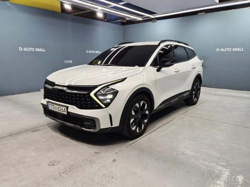 car KIA Sportage id65718 main photo