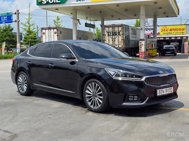 car KIA K7 id65726 main photo