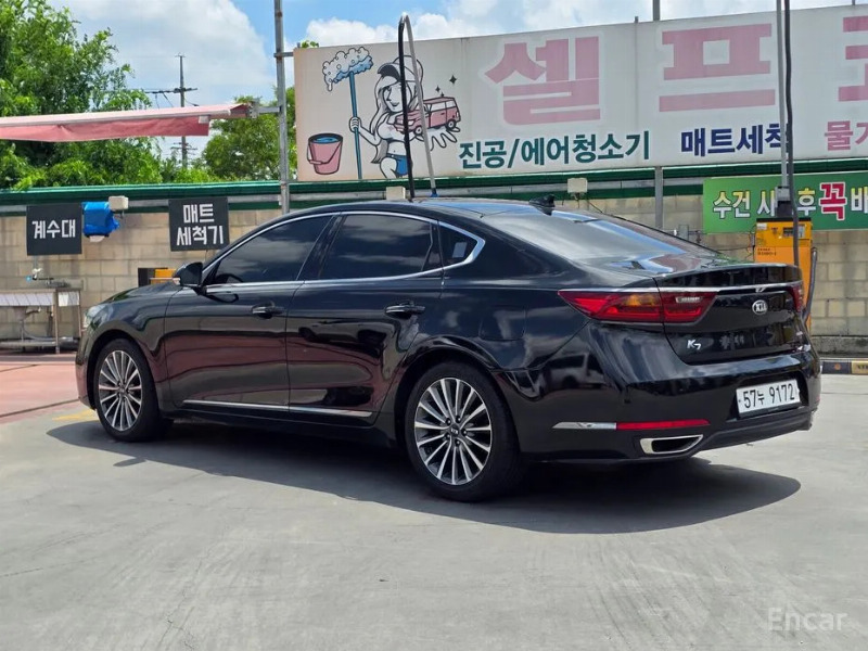 car KIA K7 id65726 photo #2