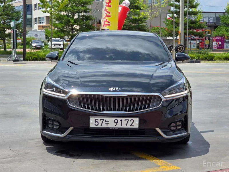 car KIA K7 id65726 photo #3