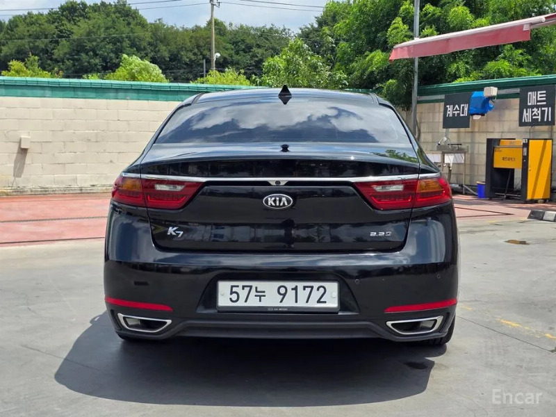 car KIA K7 id65726 photo #4