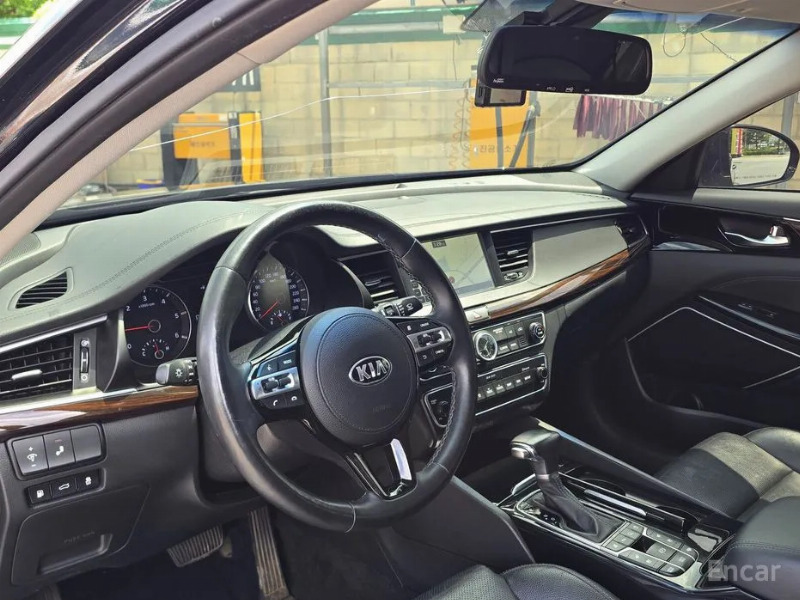 car KIA K7 id65726 photo #5