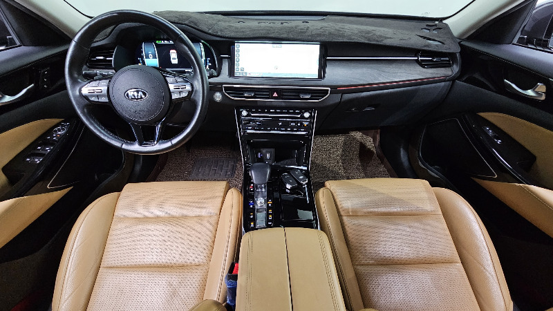 car KIA K7 id65732 photo #7
