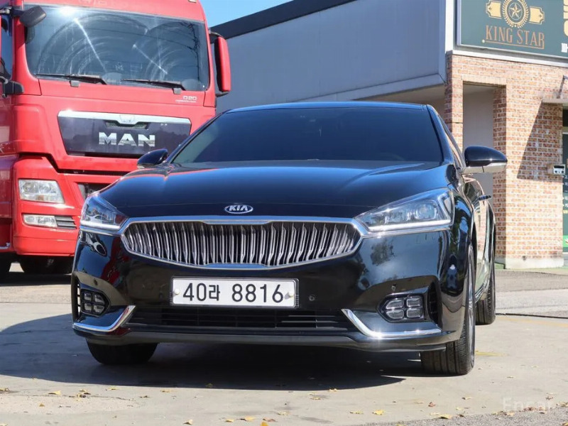 car KIA K7 id65735 main photo