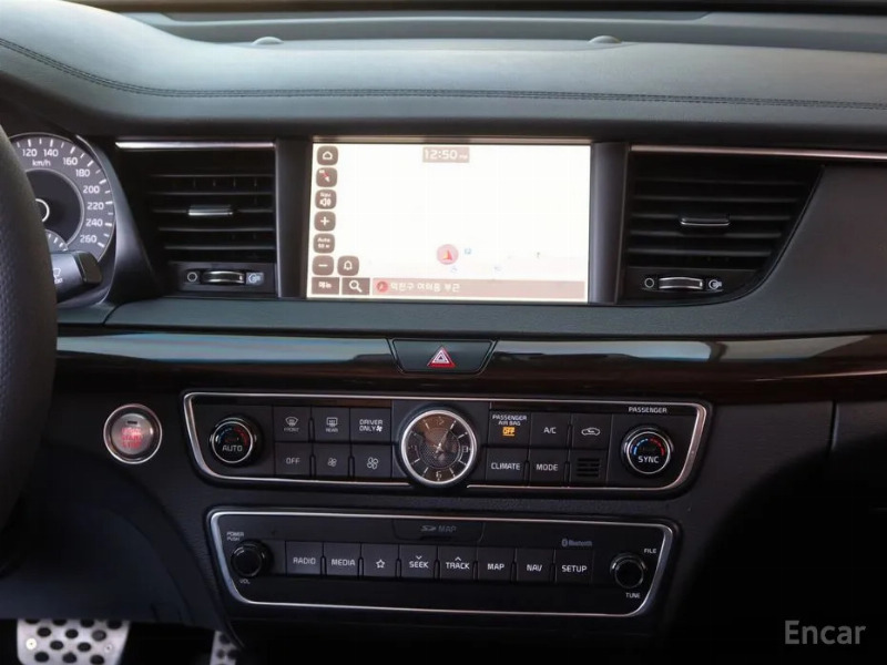 car KIA K7 id65735 photo #10