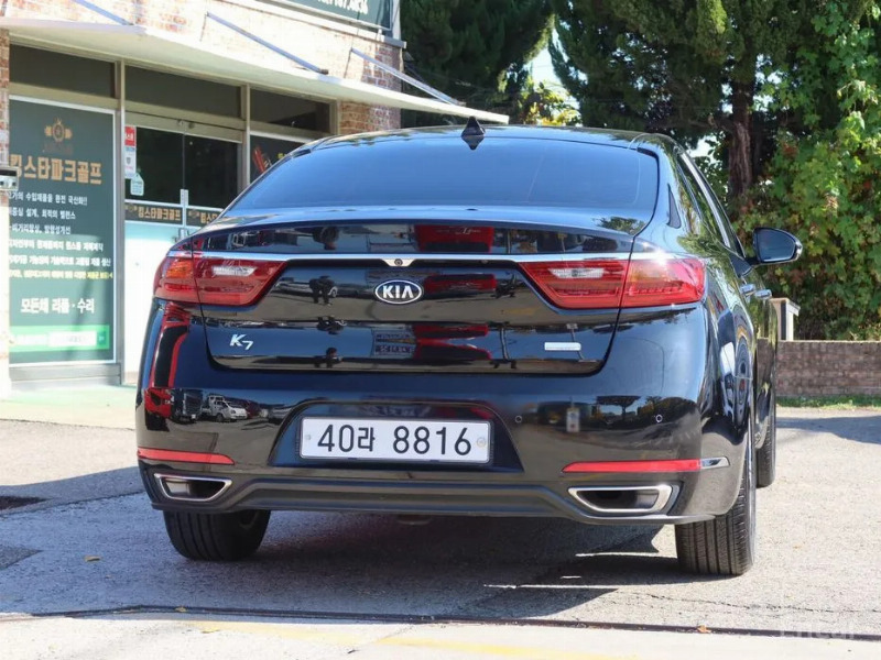 car KIA K7 id65735 photo #2