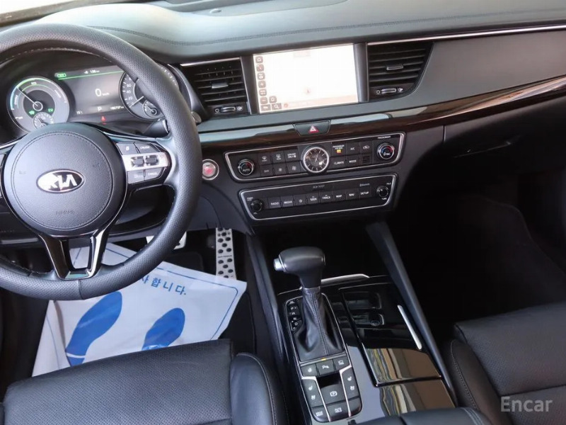 car KIA K7 id65735 photo #6
