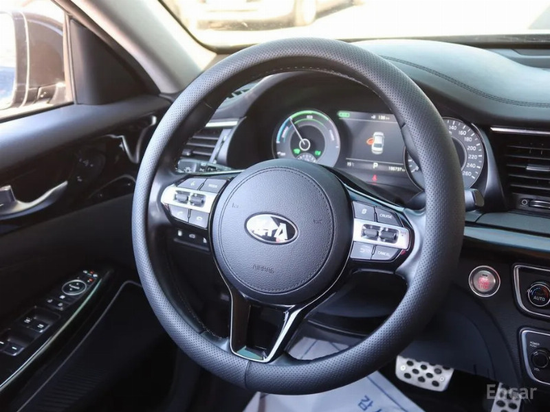 car KIA K7 id65735 photo #9