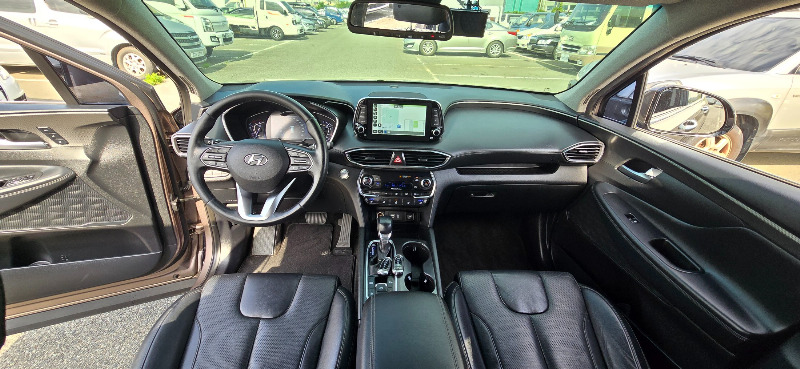 car Hyundai Santa FE id65747 photo #2