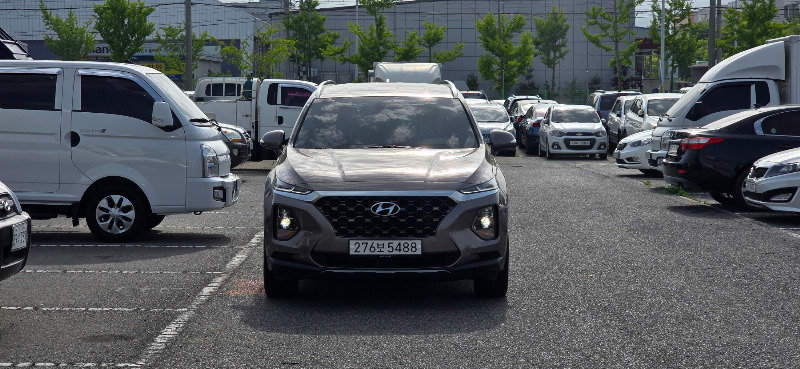 car Hyundai Santa FE id65747 photo #3