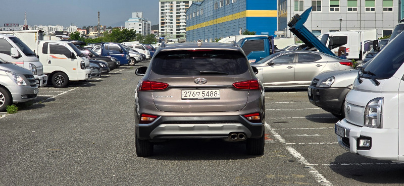car Hyundai Santa FE id65747 photo #4