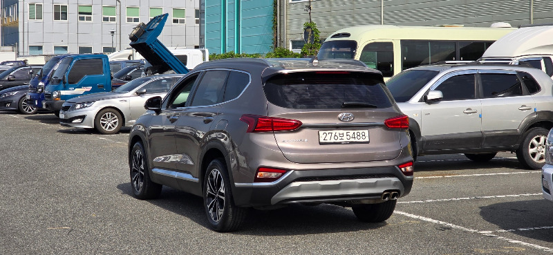car Hyundai Santa FE id65747 photo #5