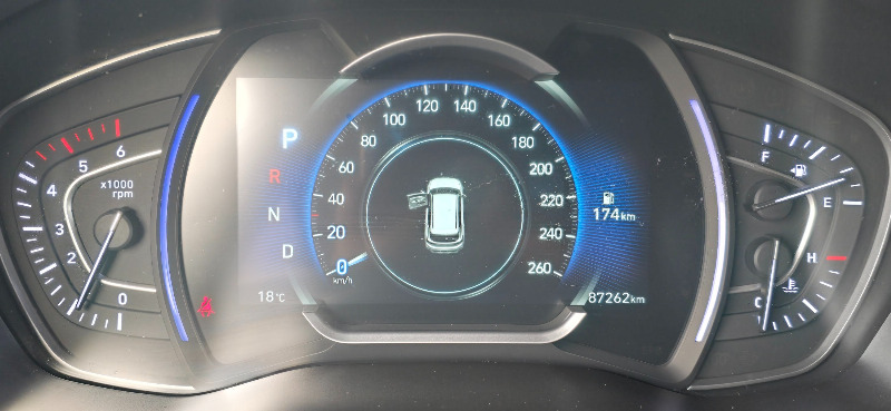 car Hyundai Santa FE id65747 photo #6