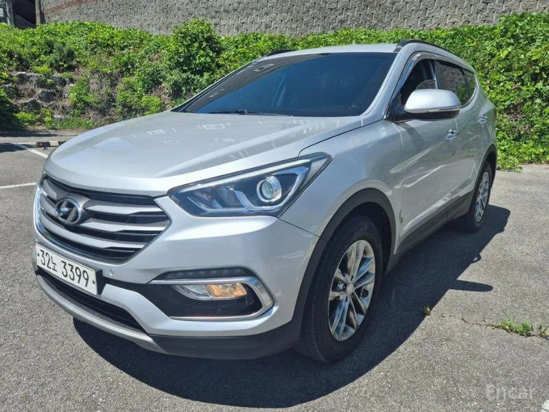 car Hyundai Santa FE id65749 main photo