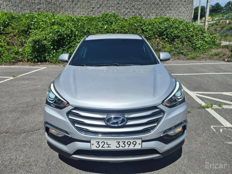 car Hyundai Santa FE id65749 photo #3