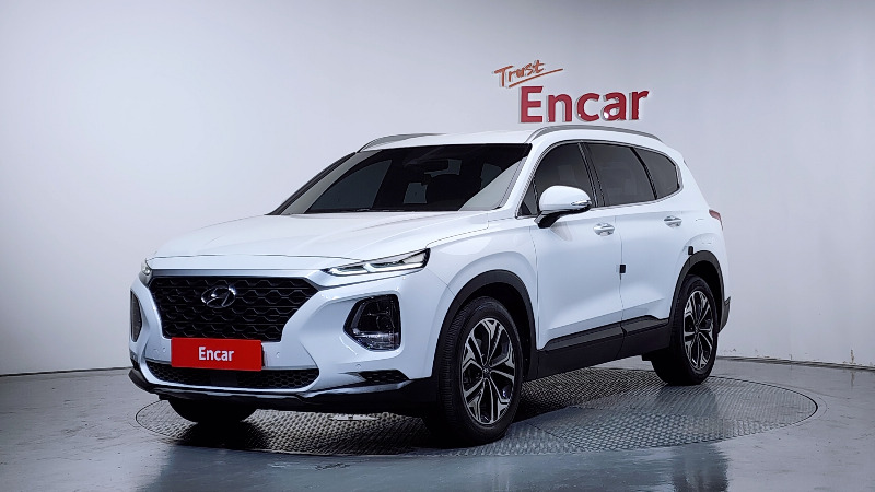car Hyundai Santa FE id65751 main photo