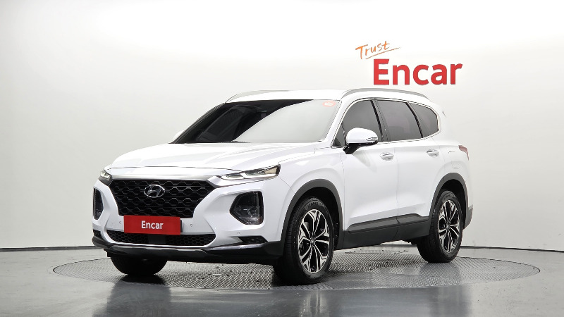 car Hyundai Santa FE id65754 main photo