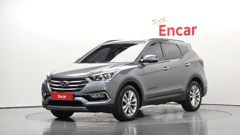 car Hyundai Santa FE id65761 main photo