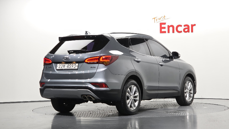 car Hyundai Santa FE id65761 photo #2