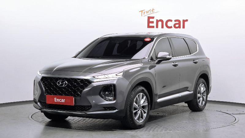 car Hyundai Santa FE id65762 main photo