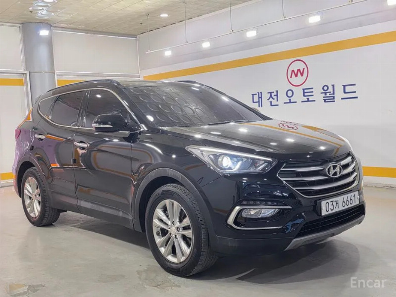 car Hyundai Santa FE id65763 main photo