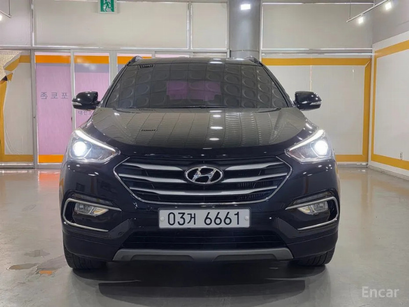 car Hyundai Santa FE id65763 photo #3