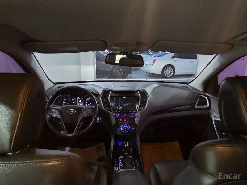 car Hyundai Santa FE id65763 photo #7