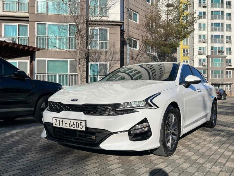 car KIA K5 id65800 main photo