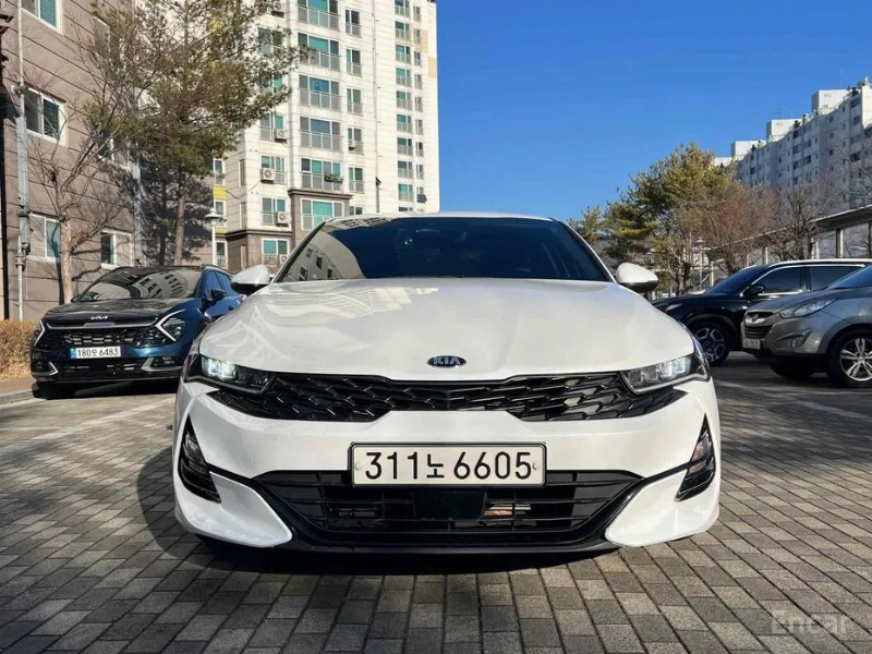 car KIA K5 id65800 photo #2