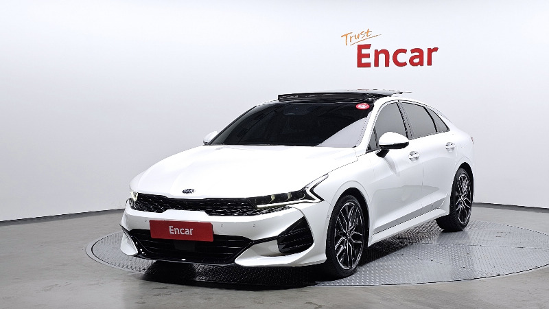 car KIA K5 id65806 main photo