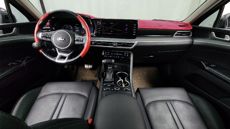 car KIA K5 id65820 photo #7