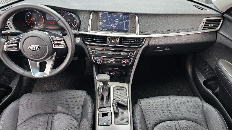 car KIA K5 id65823 photo #7