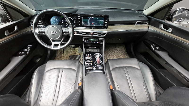 car KIA K5 id65864 photo #7