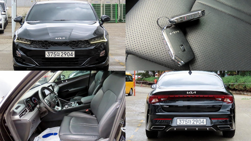 car KIA K5 id65875 main photo