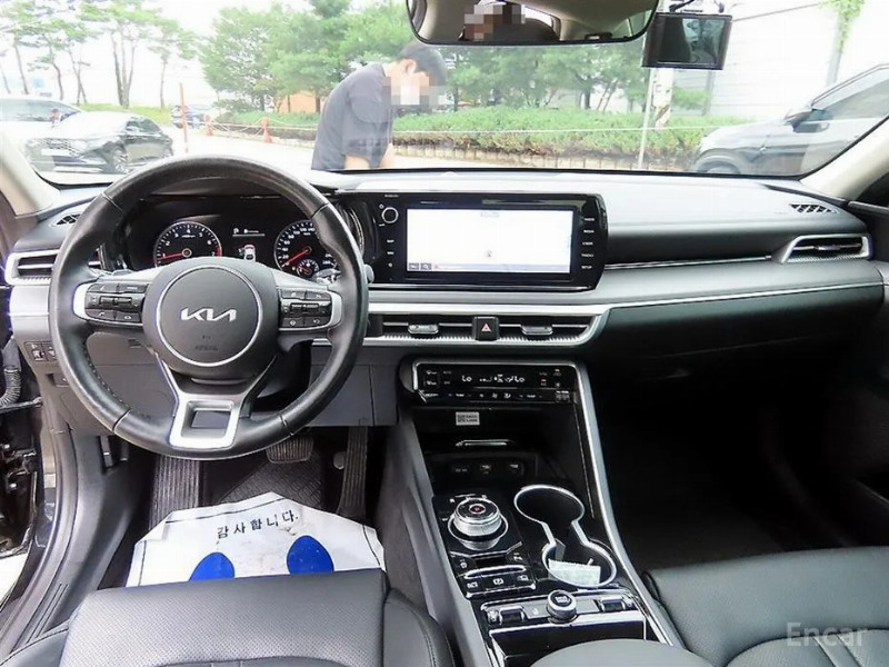 car KIA K5 id65875 photo #7