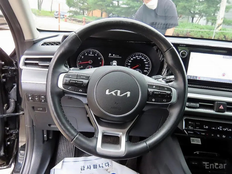 car KIA K5 id65875 photo #8