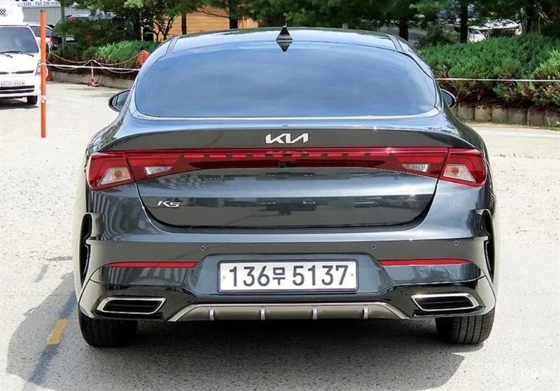 car KIA K5 id65880 photo #4