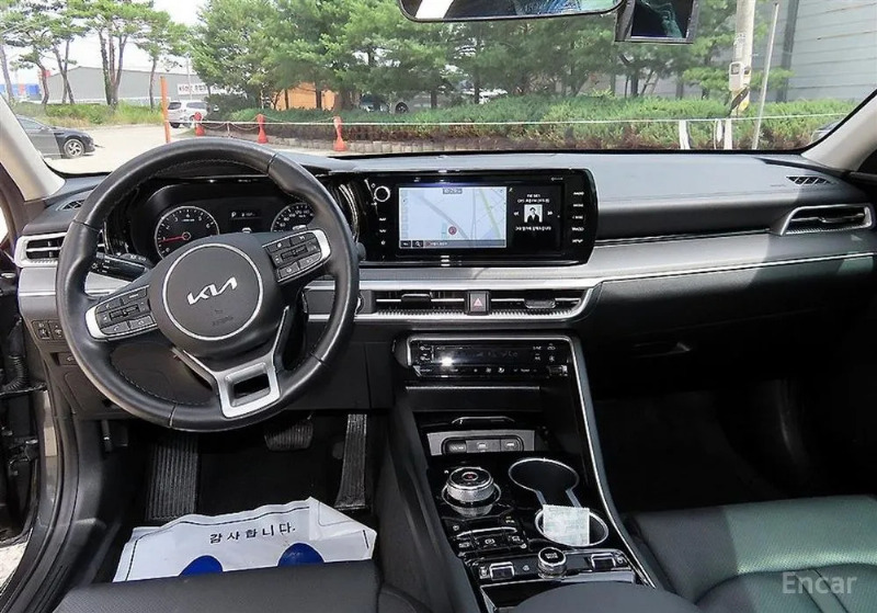 car KIA K5 id65880 photo #7