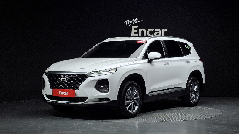 car Hyundai Santa FE id65893 main photo