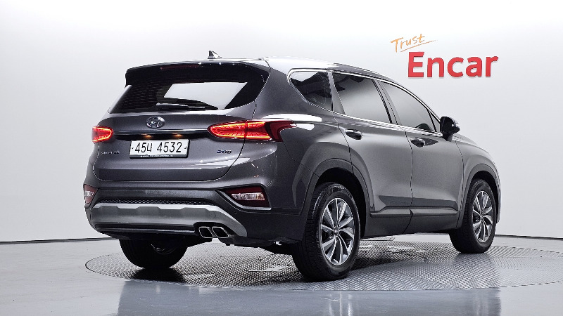 car Hyundai Santa FE id65897 photo #2