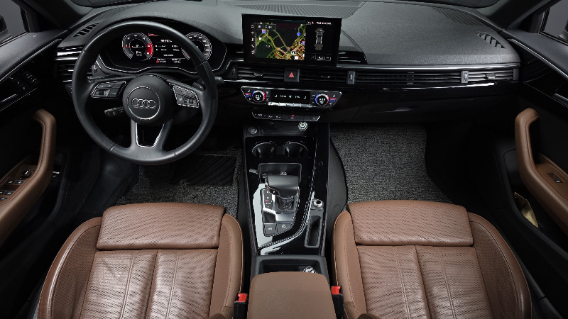 car Audi A4 id65919 photo #7