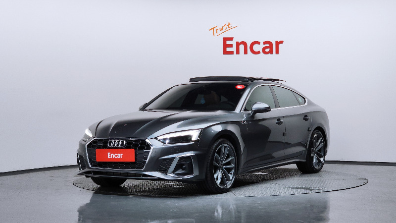 car Audi A5 id65922 main photo