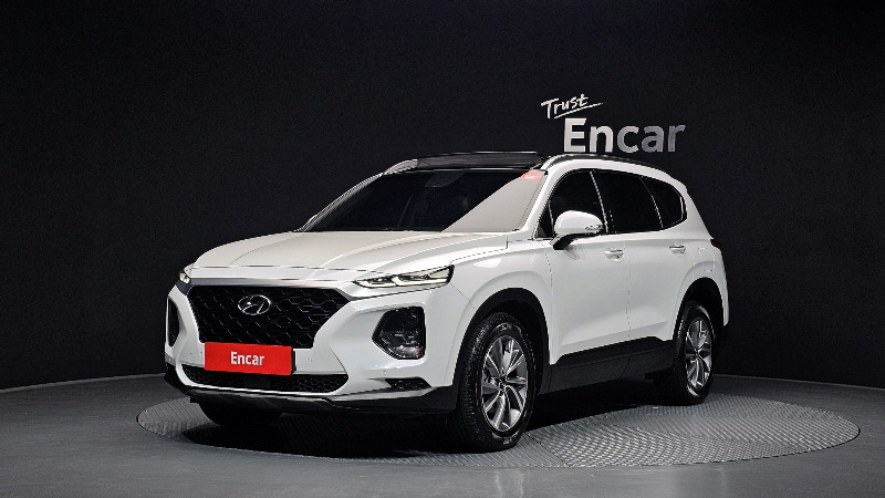 car Hyundai Santa FE id65924 main photo