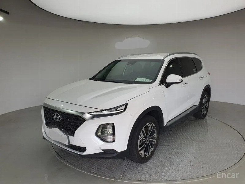 car Hyundai Santa FE id65925 main photo