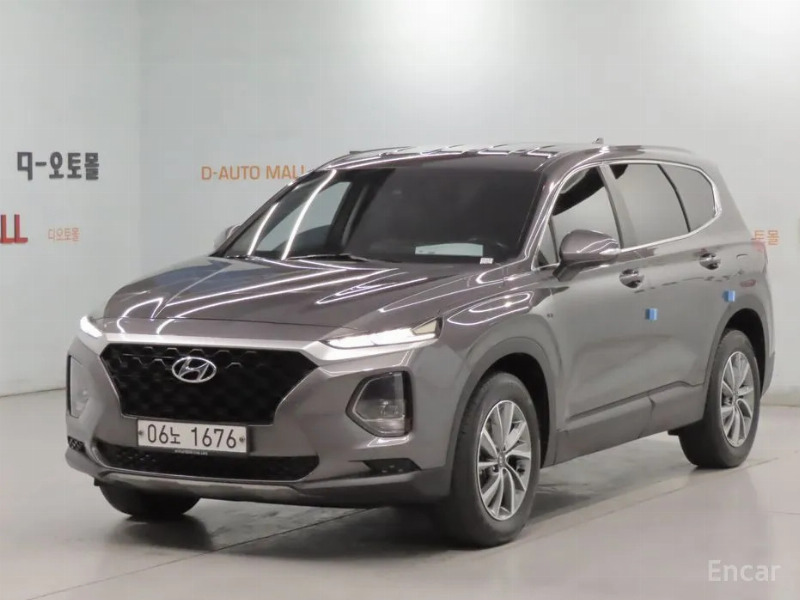 car Hyundai Santa FE id65927 main photo